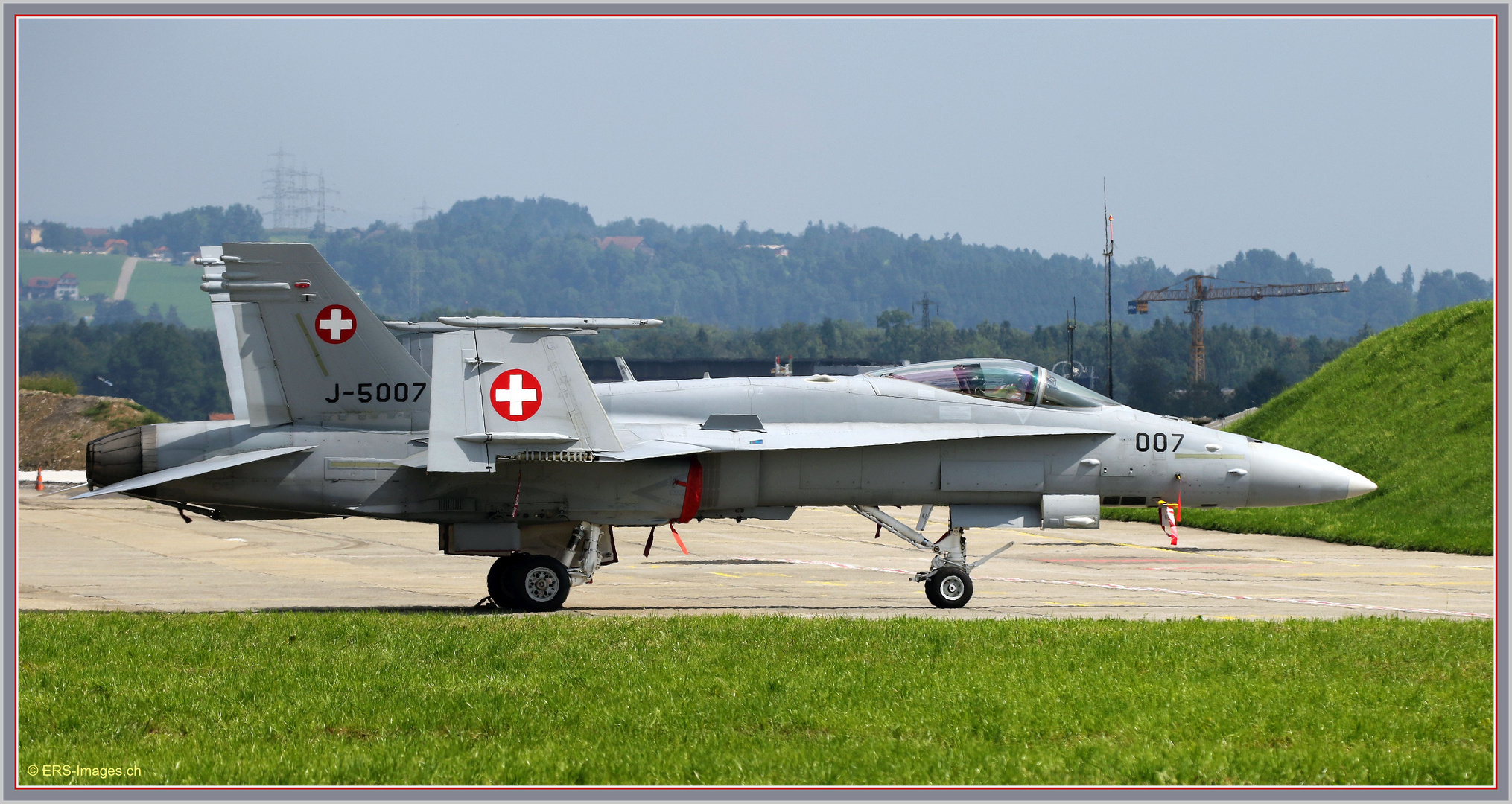 McDonnell Douglas F A-18C Hornet Airbase Emmen 2019-09-03 210 ©