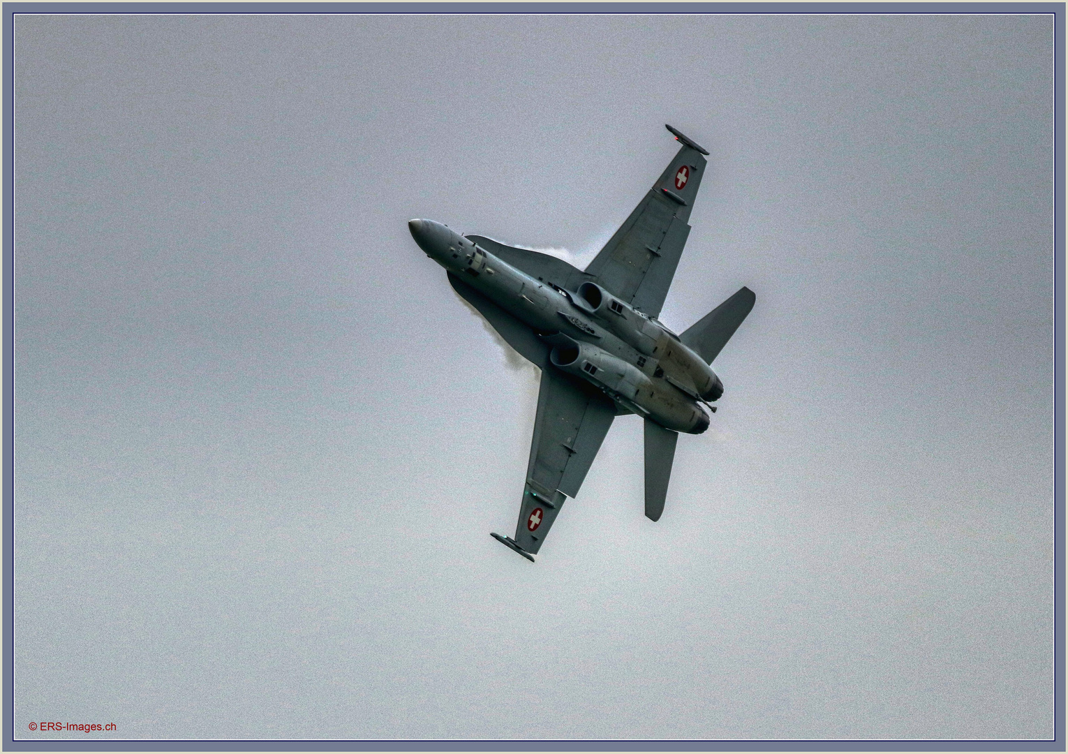 McDonnell Douglas FA-18 Hornet  2019-05-25 065 Swiss Air Force 