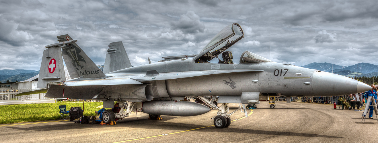 McDonnell Douglas F/A-18 Hornet