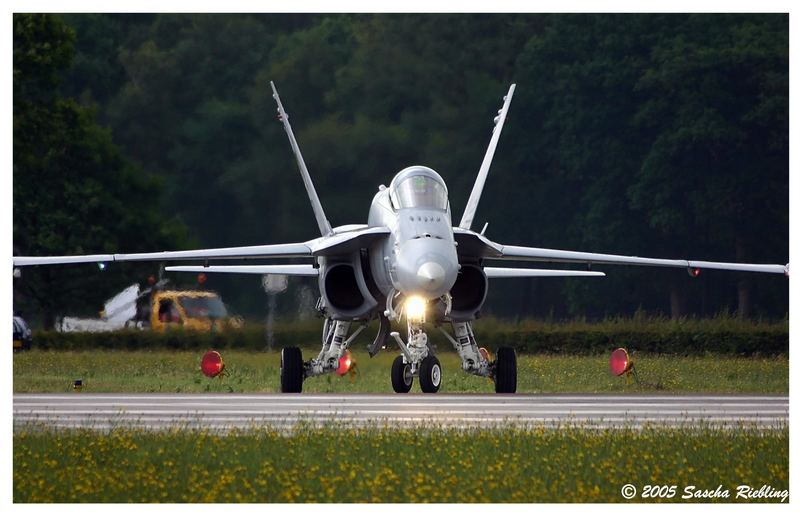 McDonnell Douglas F/A-18C Hornet....