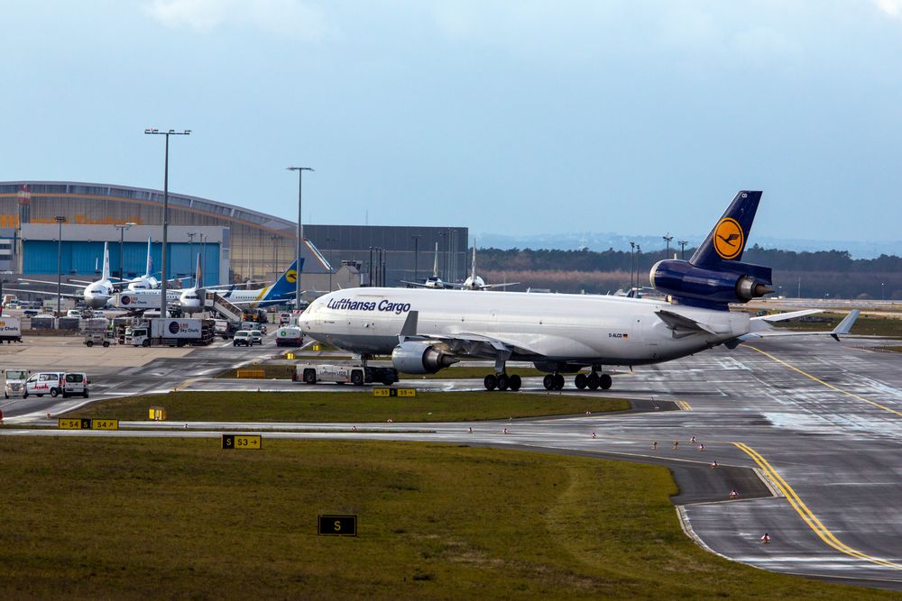 McDonnell Douglas MD-11 Freighter (Lufthansa)