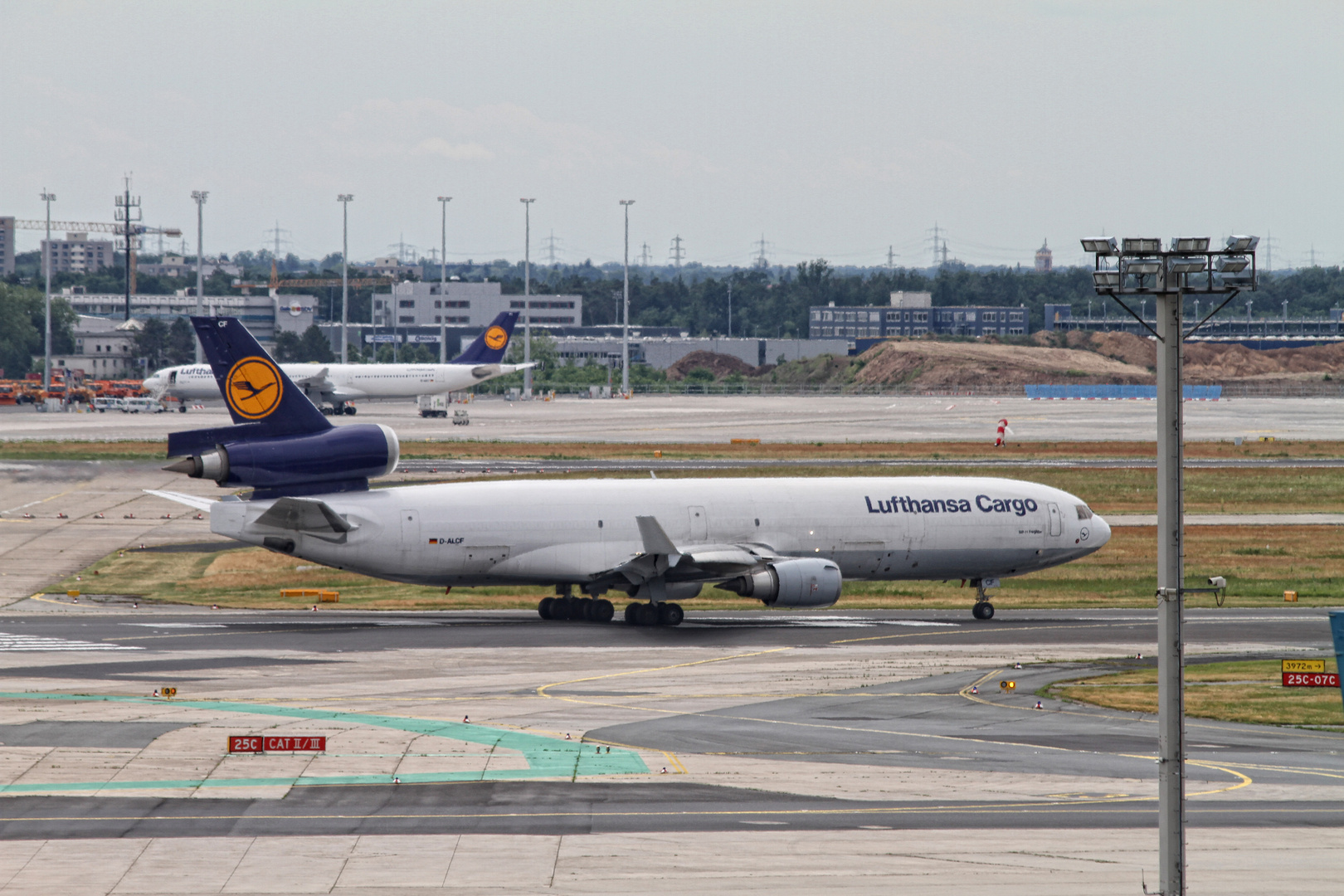 McDonnell Douglas MD-11 von Lufthansa Cargo