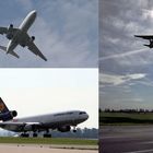 McDonnell Douglas MD-11 weckte mich aus meinem Schönheitsschlaf