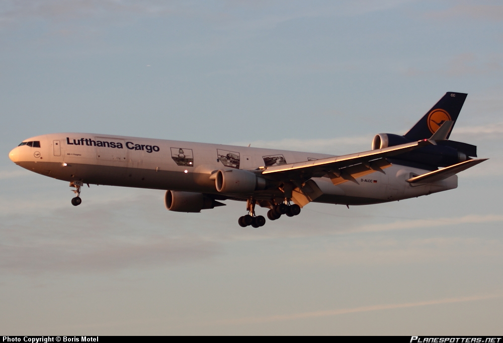 McDonnell Douglas MD-11F Lufthansa Cargo GEC