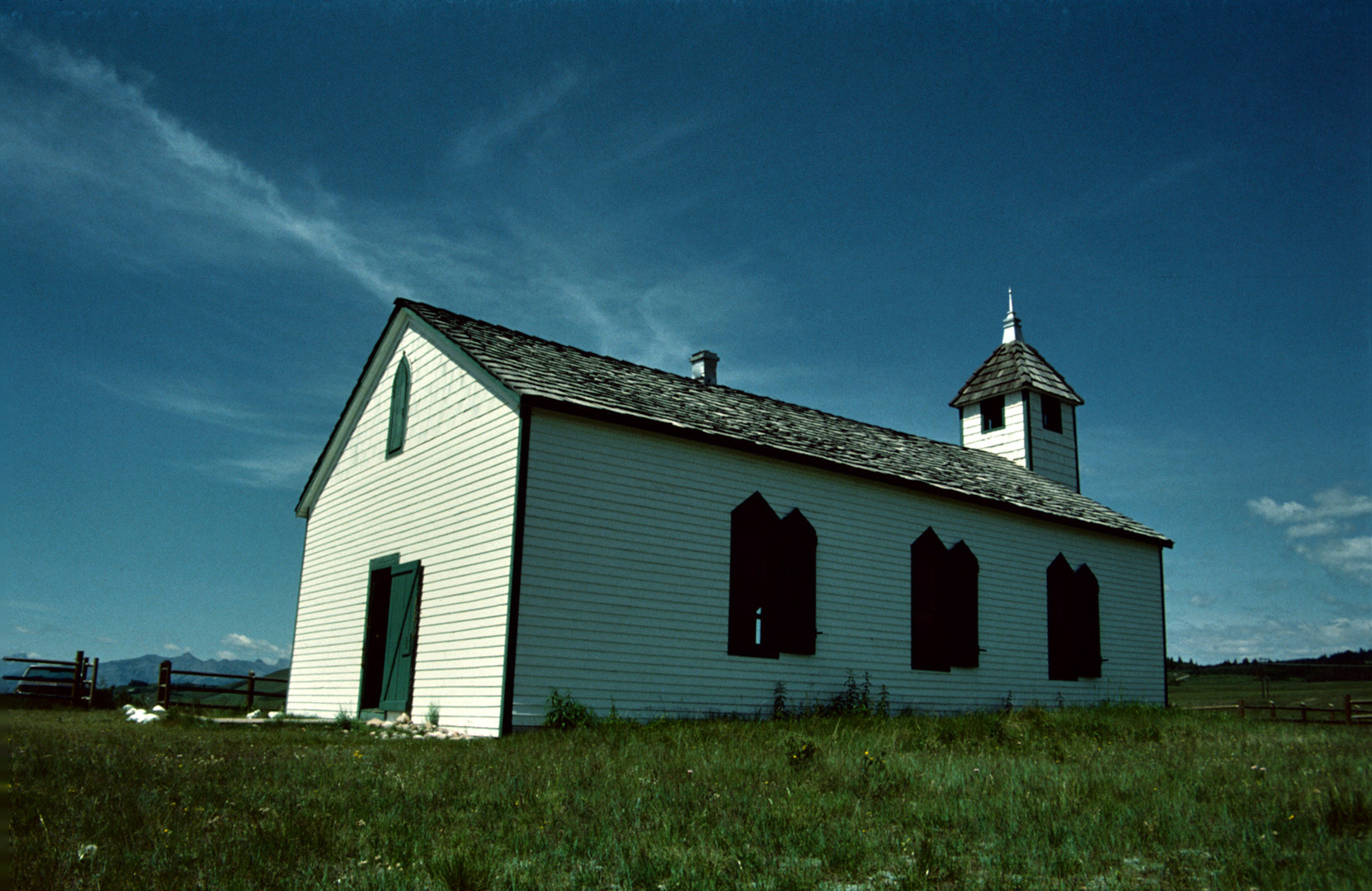 McDougall Memorial United Church, AB - 1992