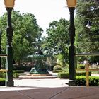 McHattie Park rotunda & fountain