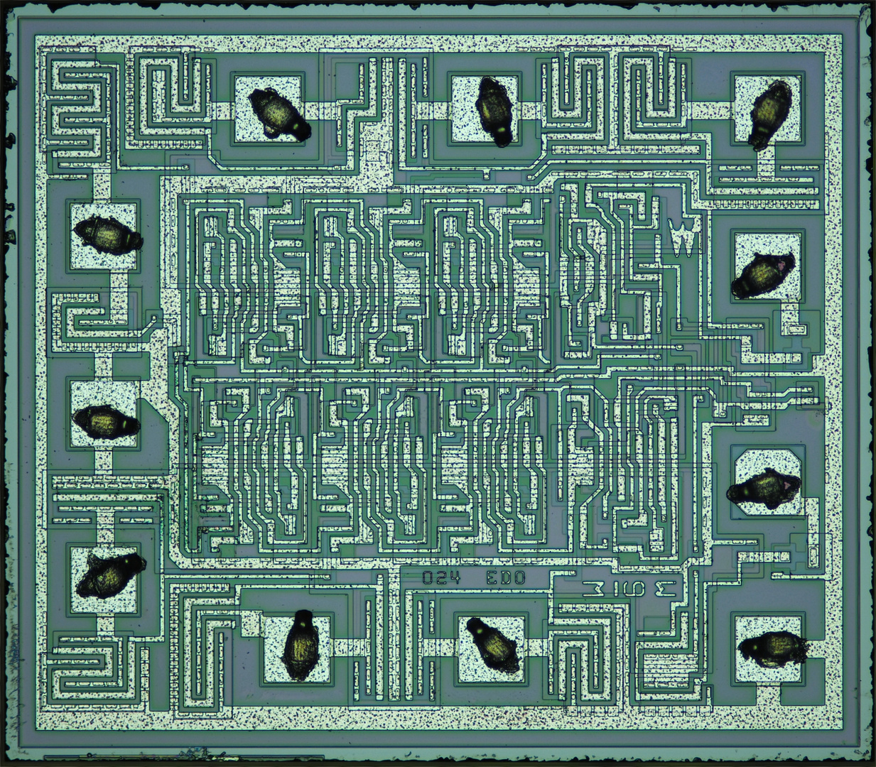 MCI4024BCL Binary Counter