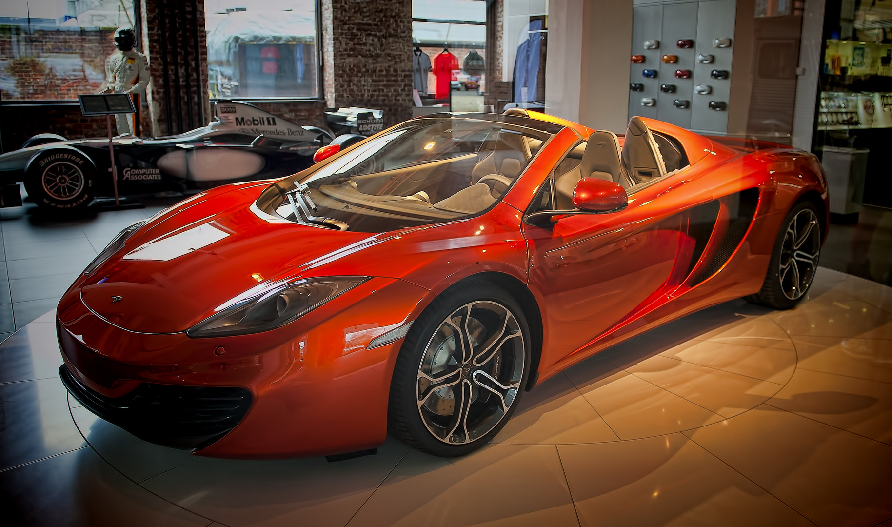 McLaren