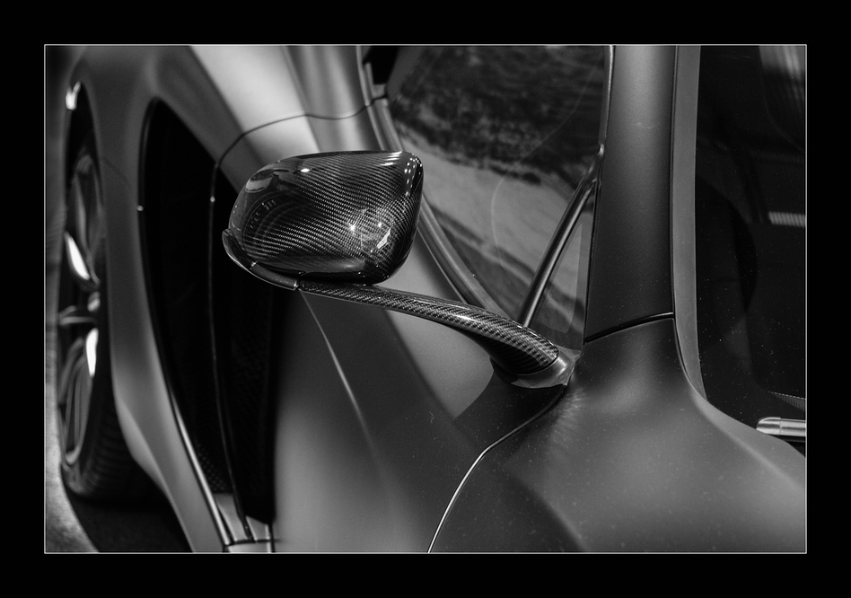 McLaren 12c - Detail