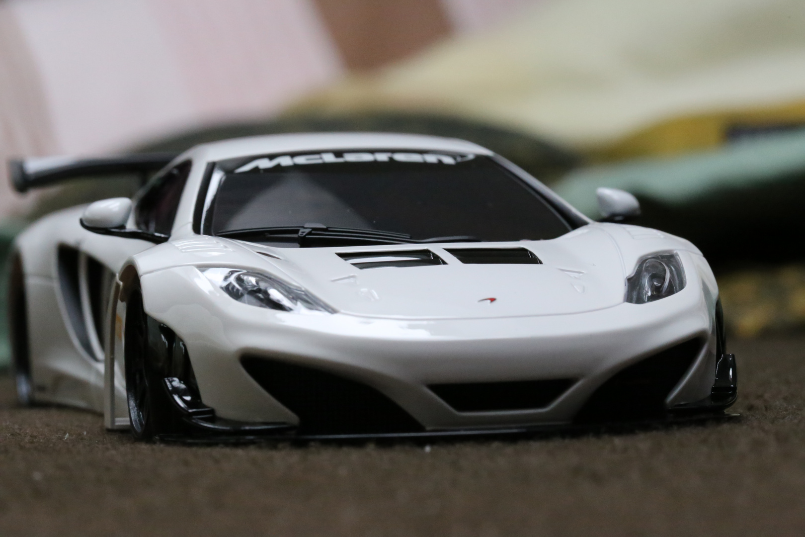 McLaren 12C GT3 - MiniZ