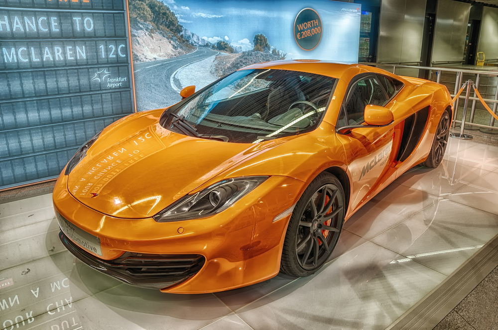 McLaren 12c HDR Version 2