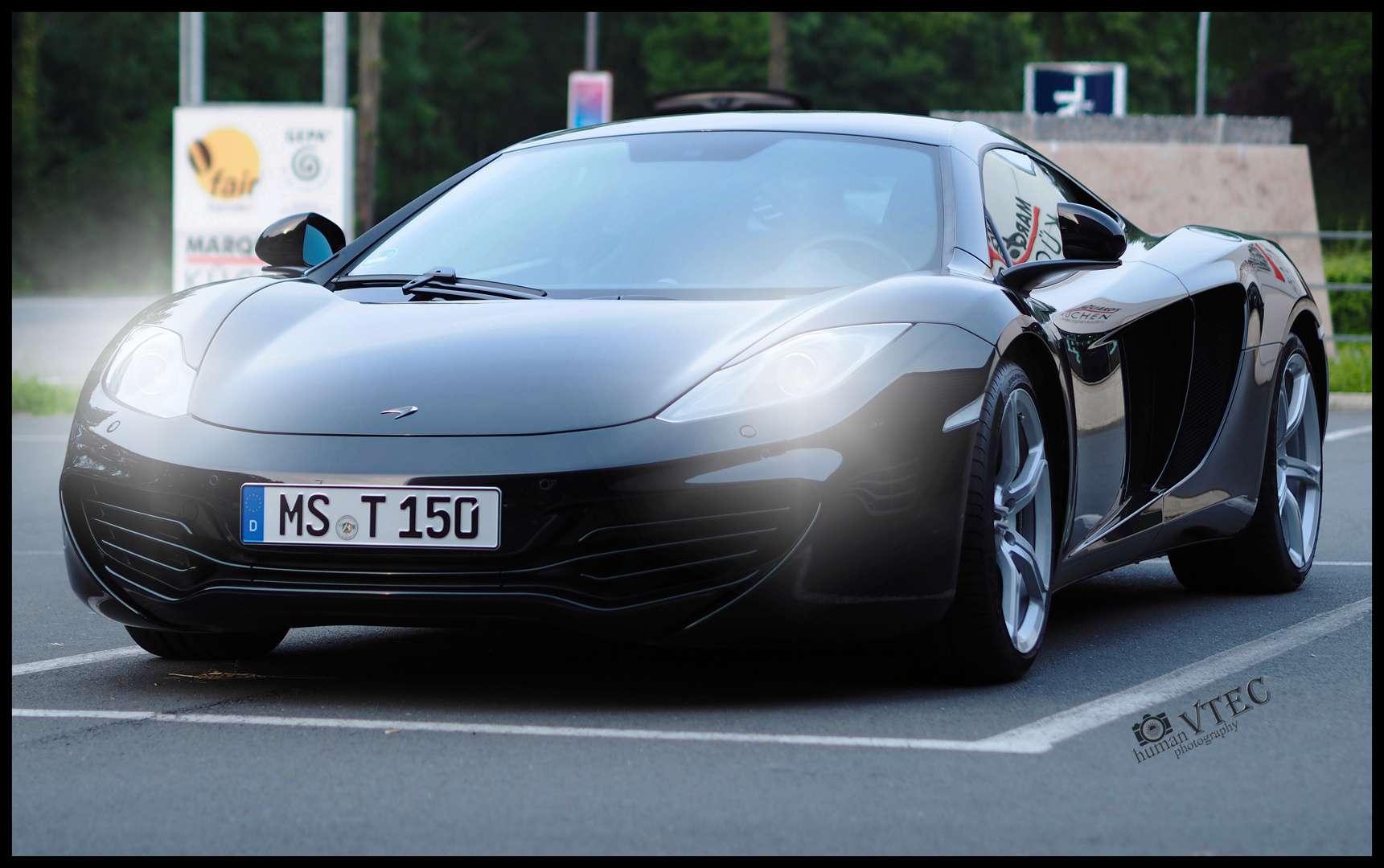 McLaren 12c in Münster