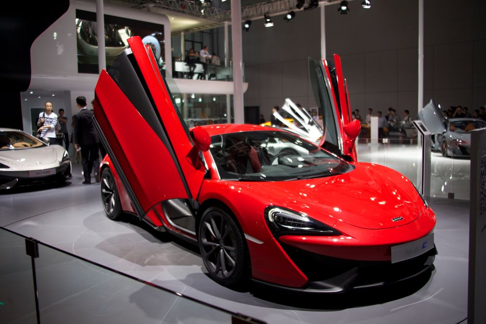 McLaren 540C Coupé