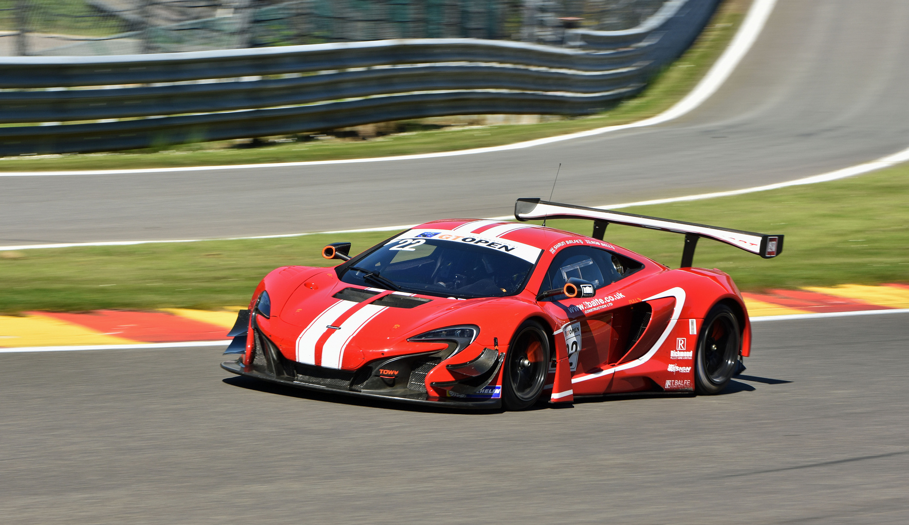 McLaren 650 S GT3 