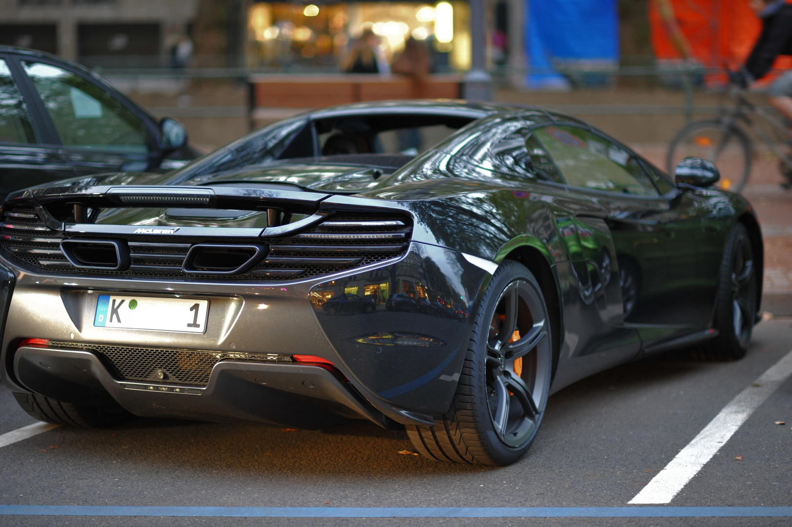 McLaren 650S