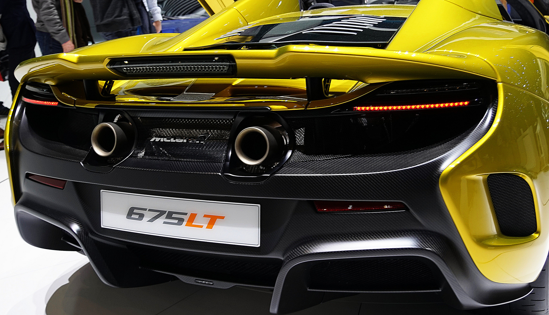 McLaren 675LT