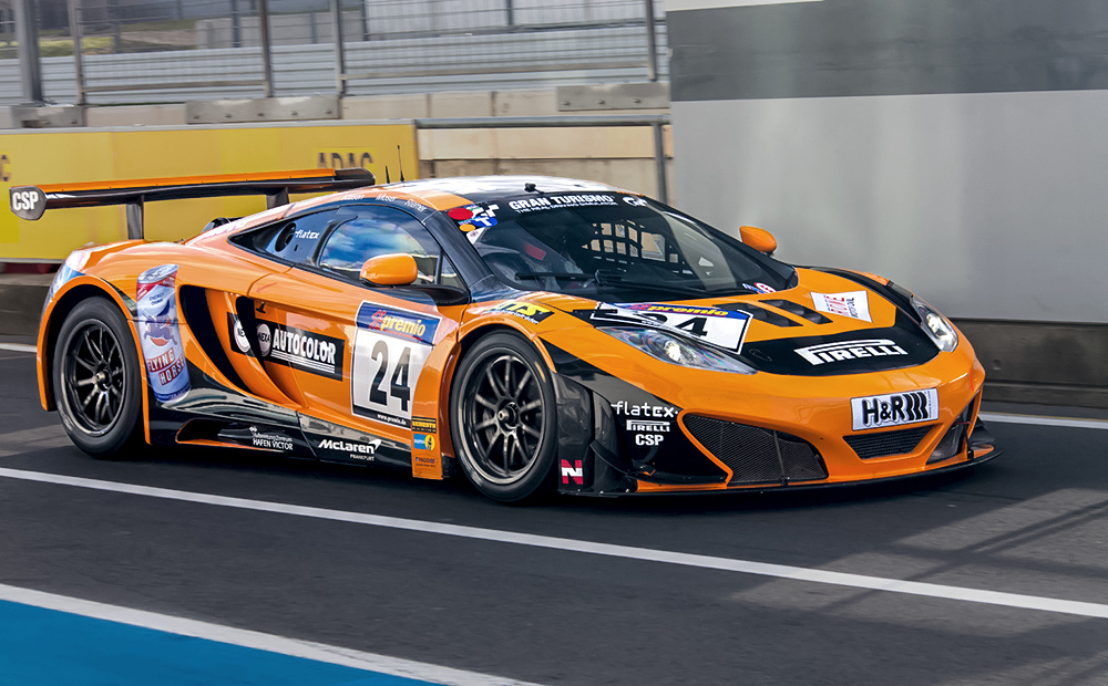 McLaren bei der VLN 2012