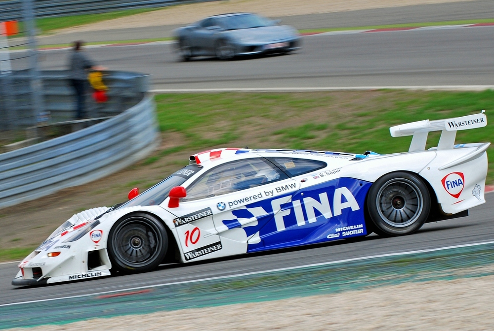 McLaren BMW F1-GTR # II  J.J. Lehto , S. Soper