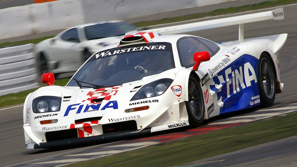 McLaren F1 GTR BMW-Power