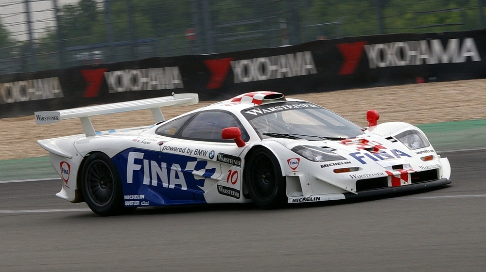 McLaren F1 GTR BMW-Power