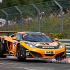 " McLaren im Tiefflug " VLN 7/2012