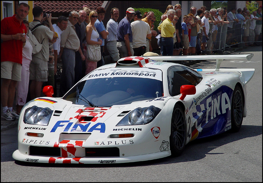 McLaren in Gröbming