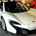 McLaren in weiss