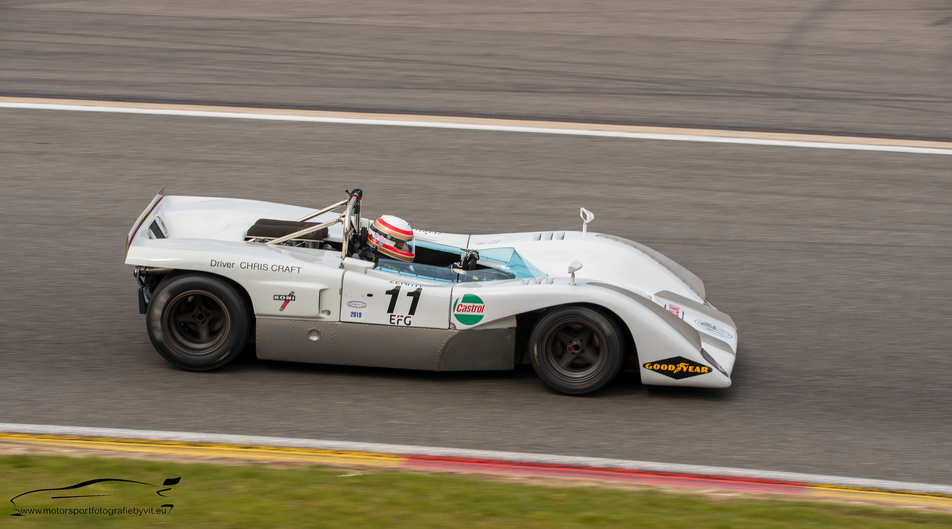 McLaren M8C DFV 