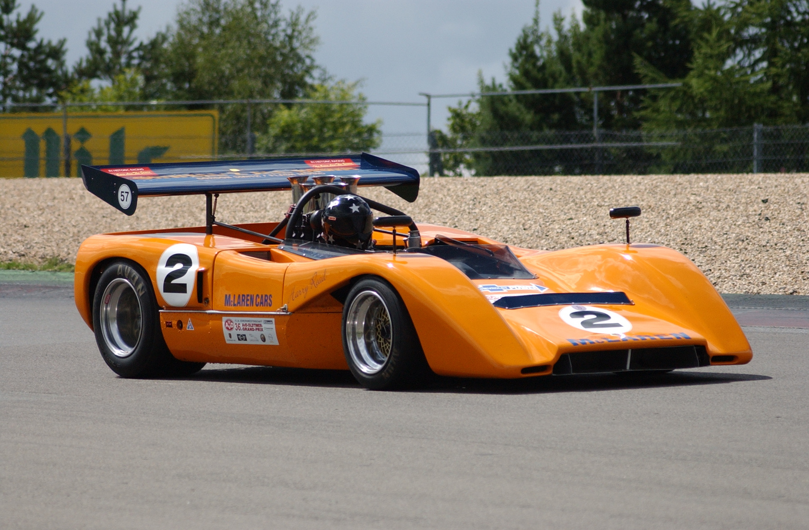 McLaren M8C