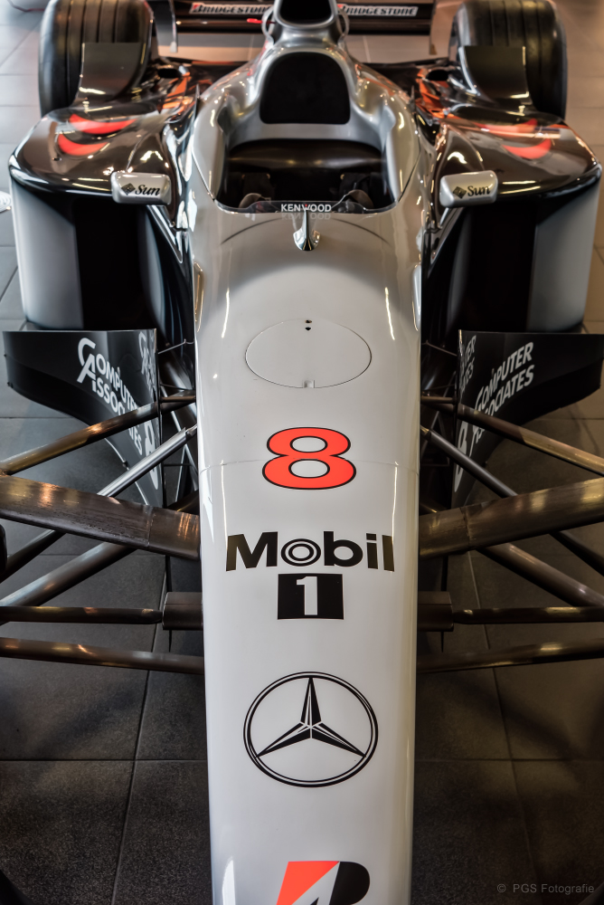 McLaren Mercedes #1