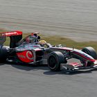 McLaren Mercedes - L. Hamilton
