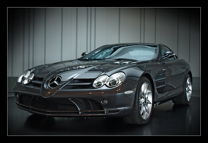 McLaren Mercedes SLR