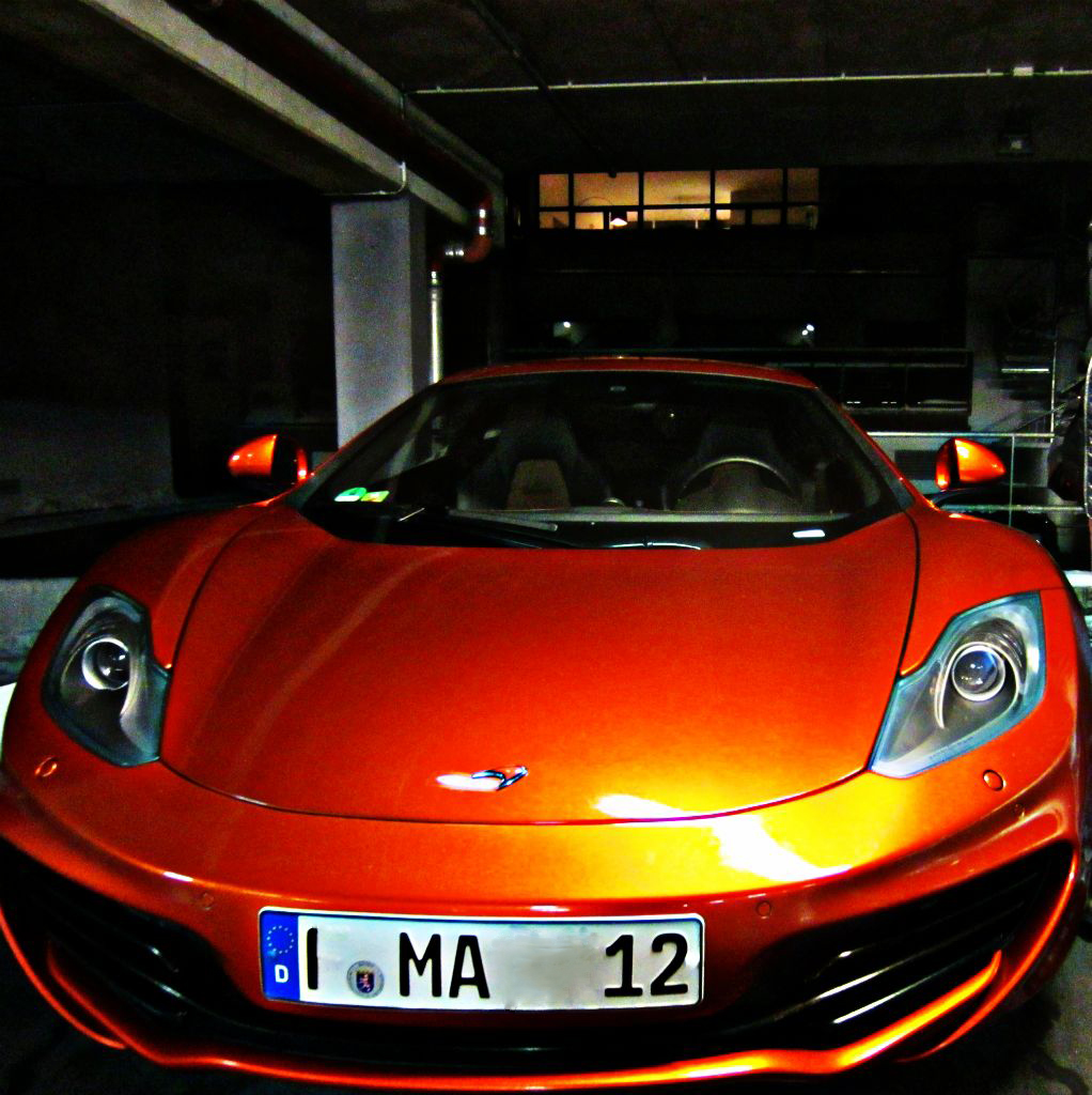 McLaren MP4-12C Bild 1