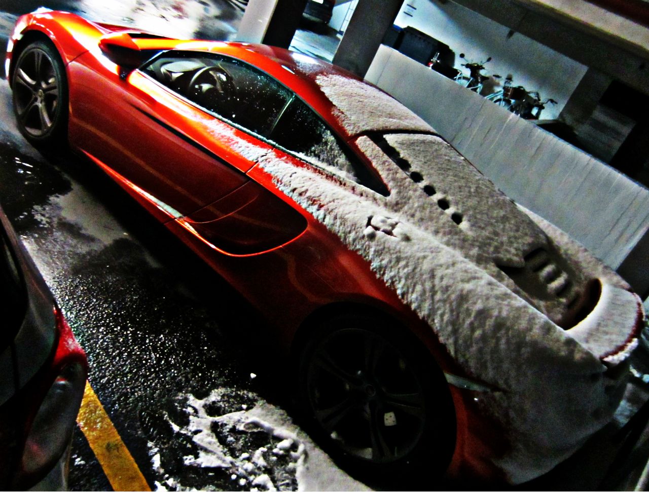 McLaren MP4-12C Bild 2