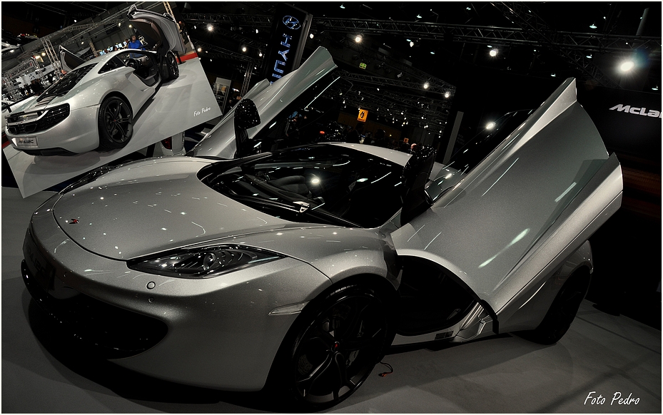 McLaren MP4 - 12C