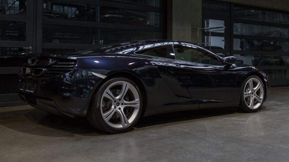 McLaren MP4-12C