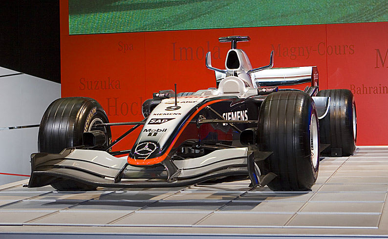 McLaren mp4 20