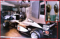 McLaren MP4/12 Mercedes von David Coulthard, 1997