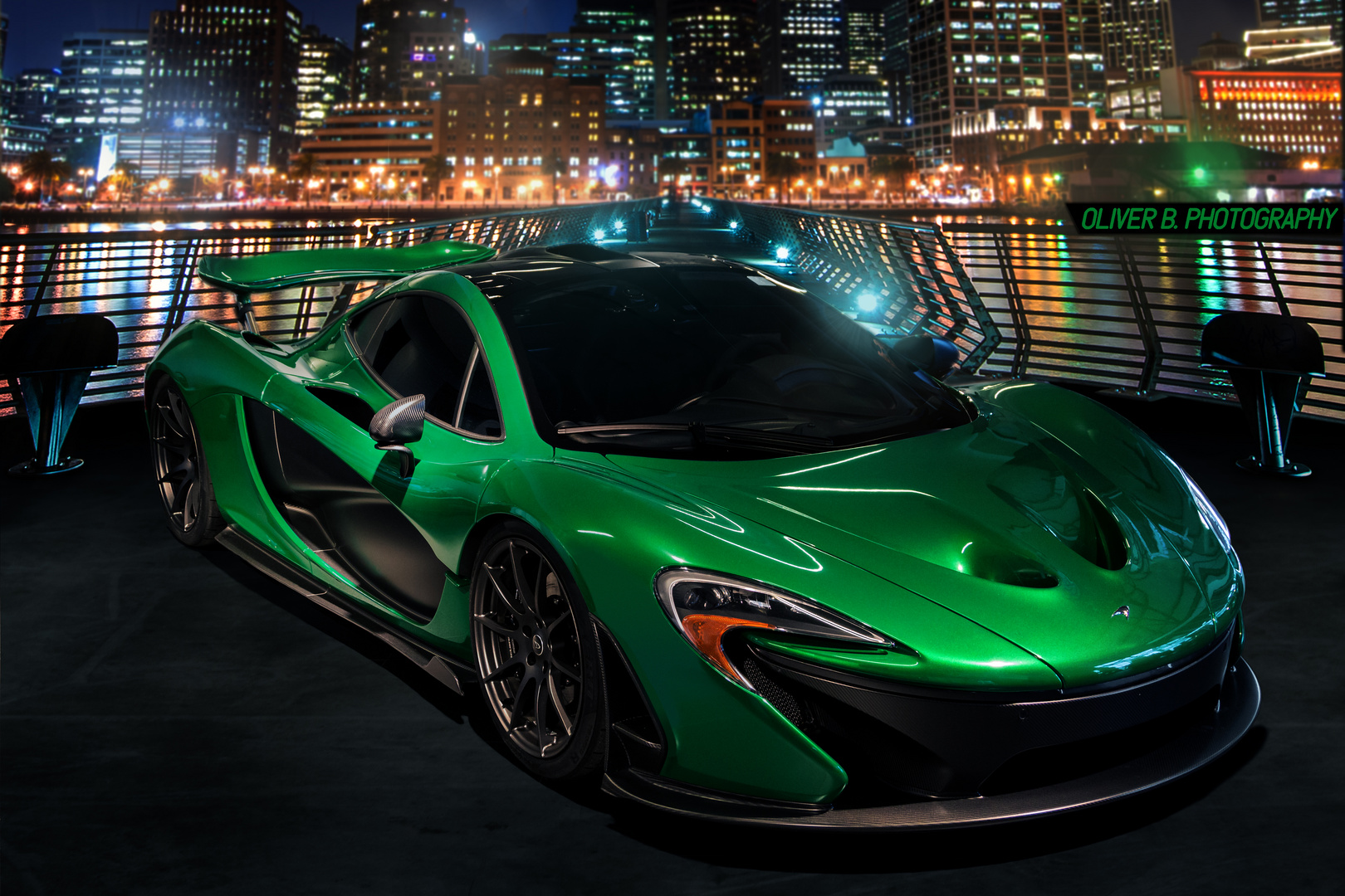 McLaren P1