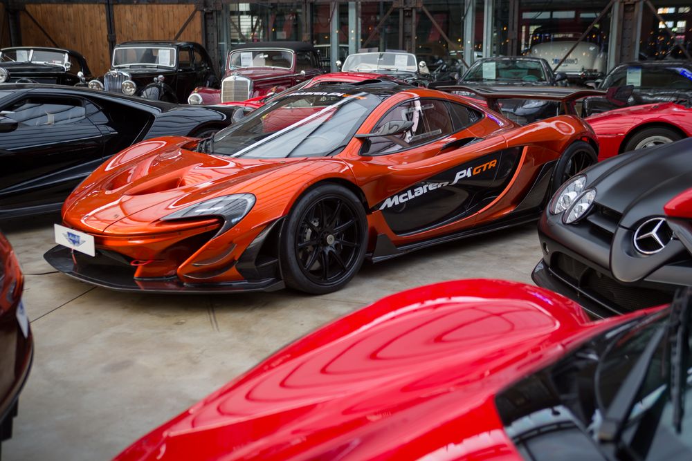 McLaren P1 GTR