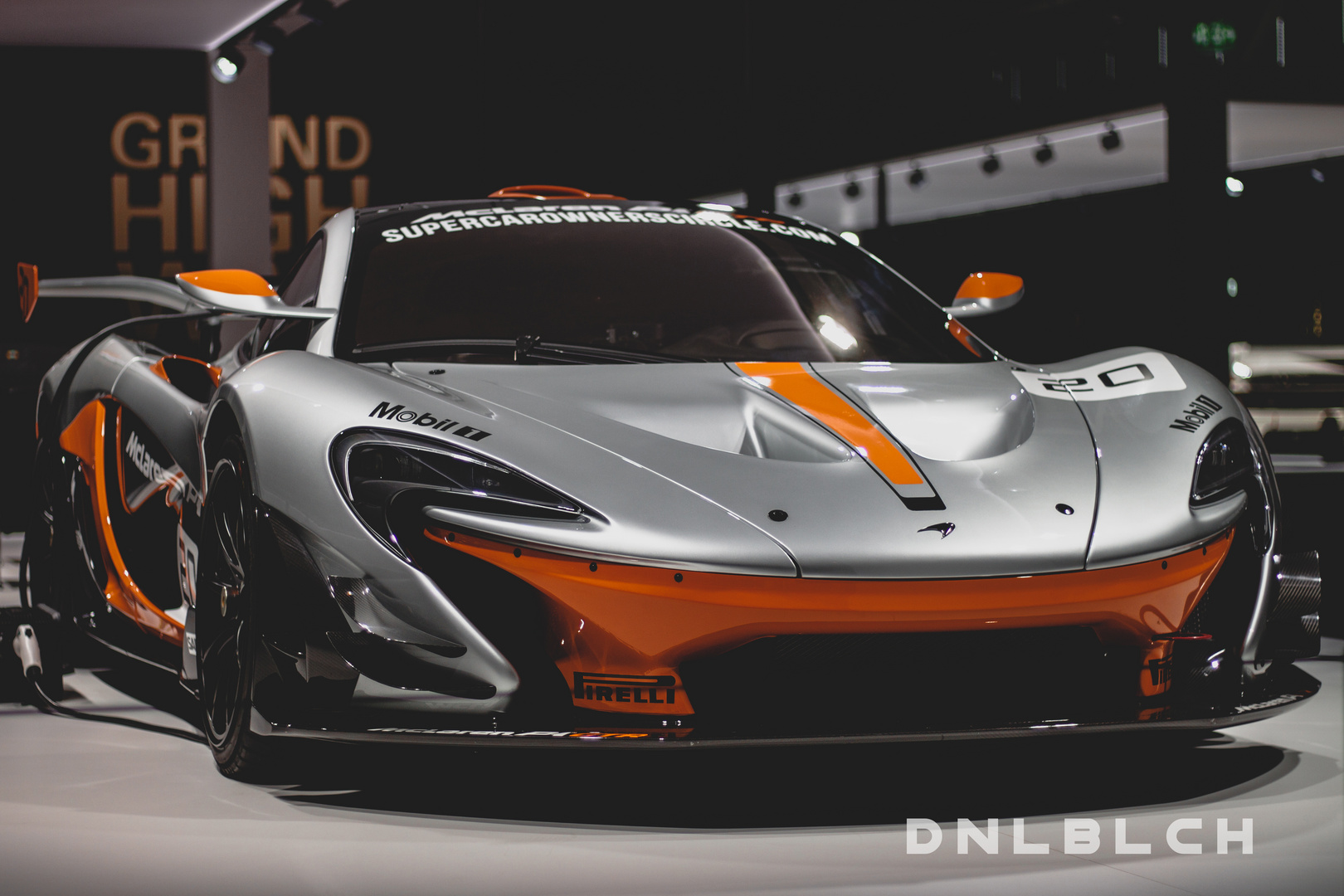 McLaren P1 GTR - Grand Basel