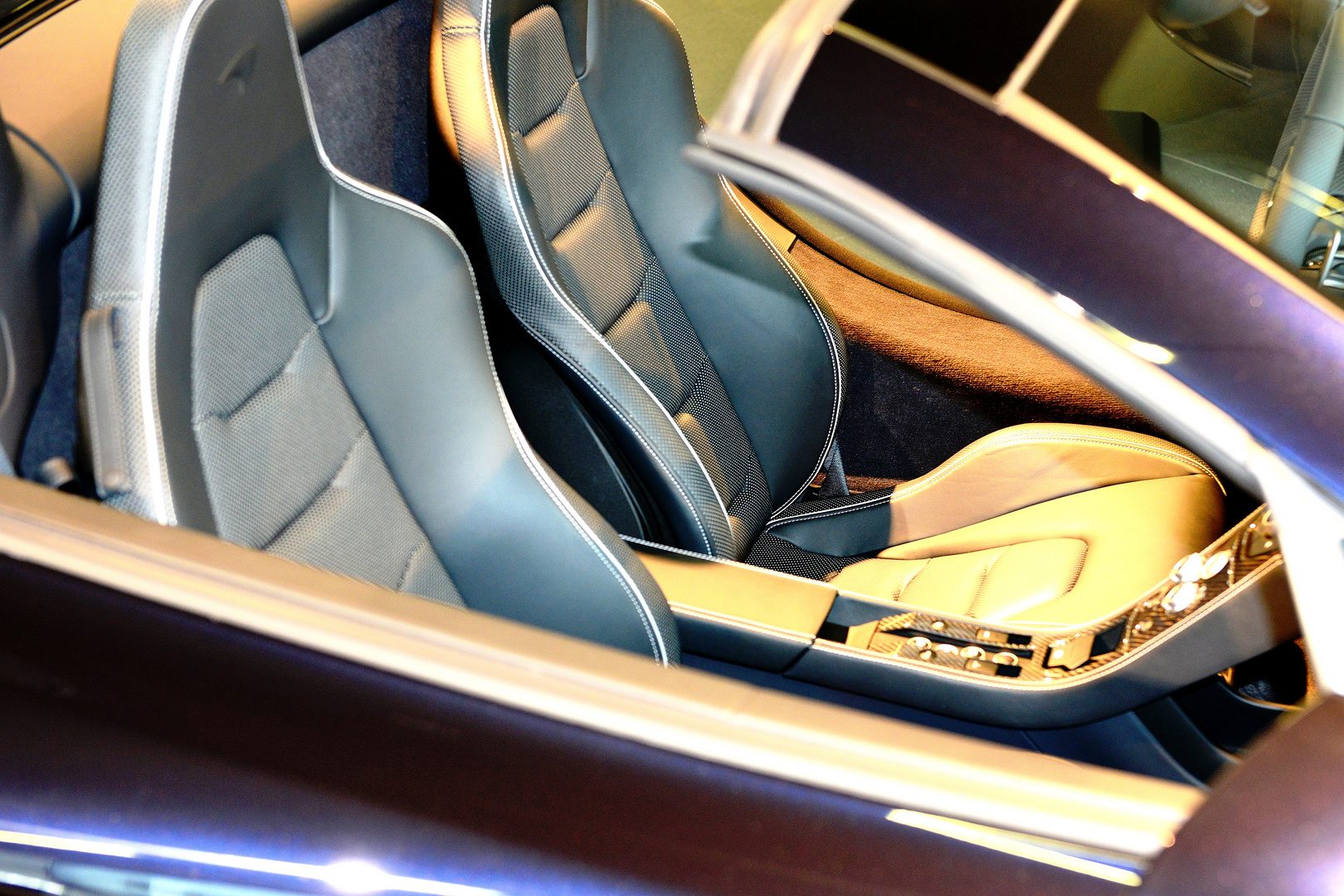 McLaren Seats