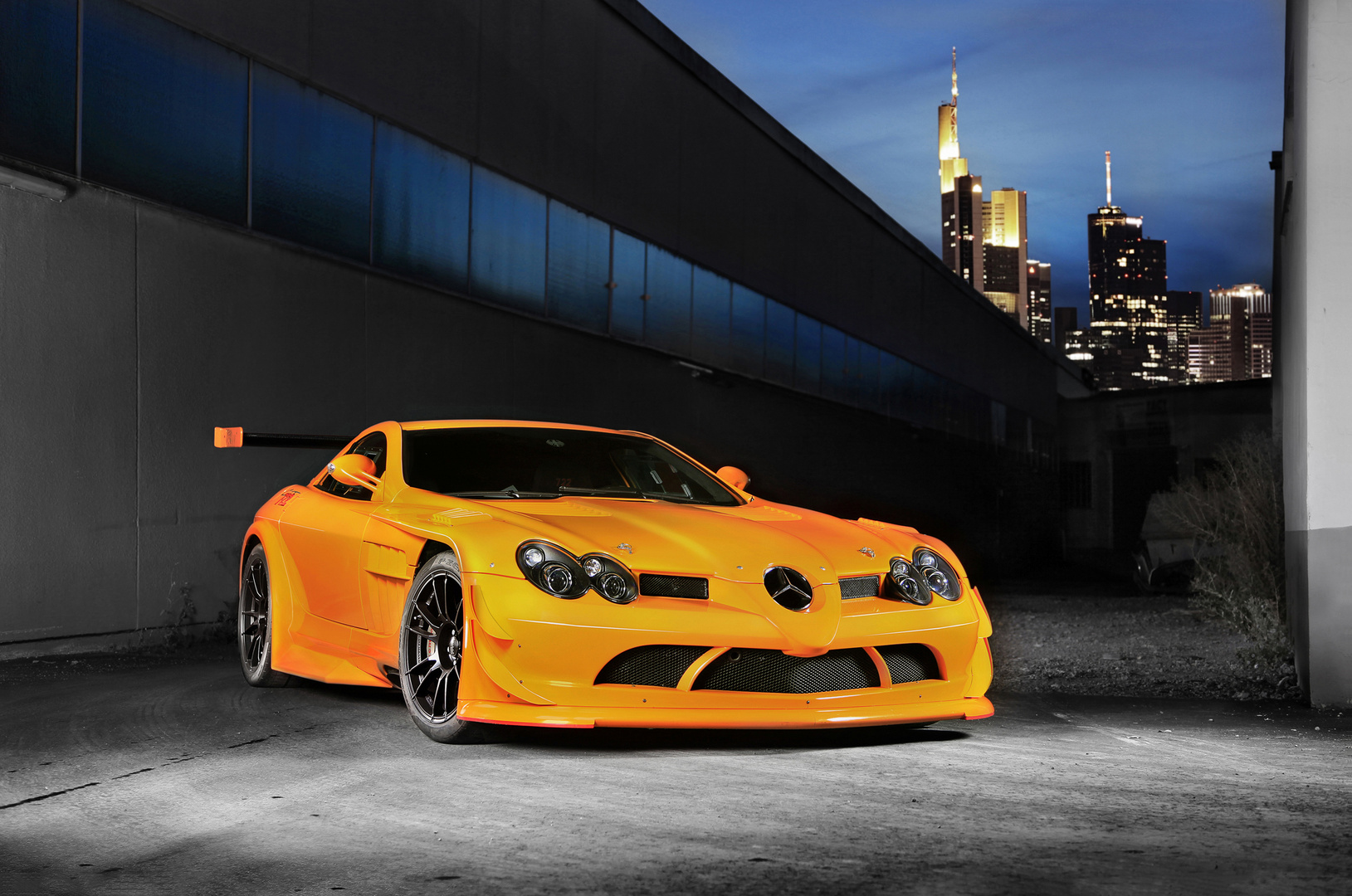 McLaren SLR 722 GTB by Sievers-Tuning