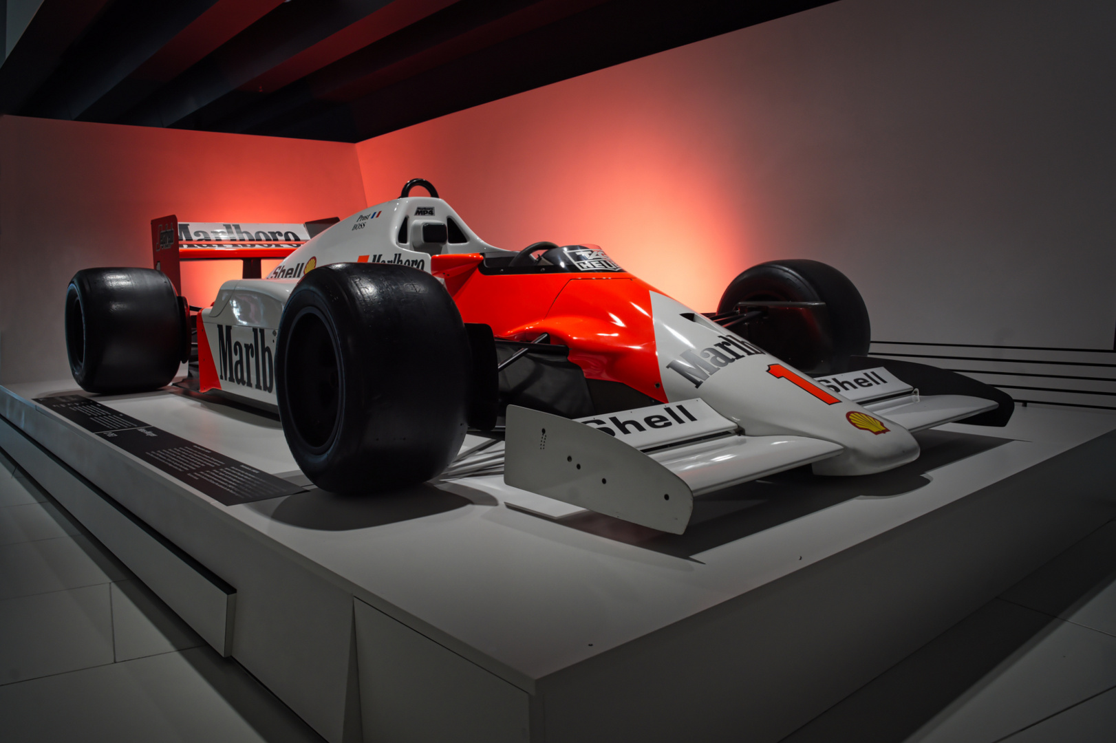 McLaren TAG MP4/2c Formel 1 Porsche 1986