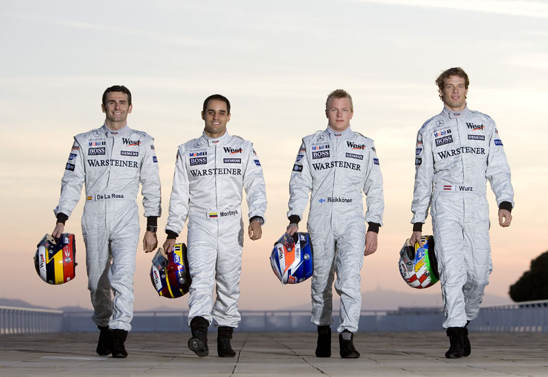 McLaren Team 2005