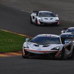 McLaren Trackday @ Spa