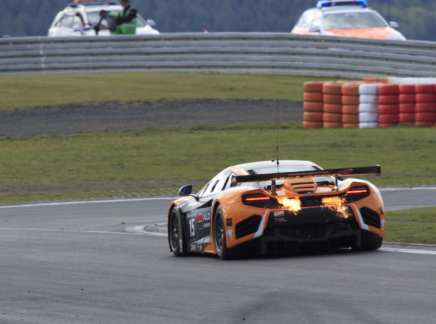 McLaren under Fire