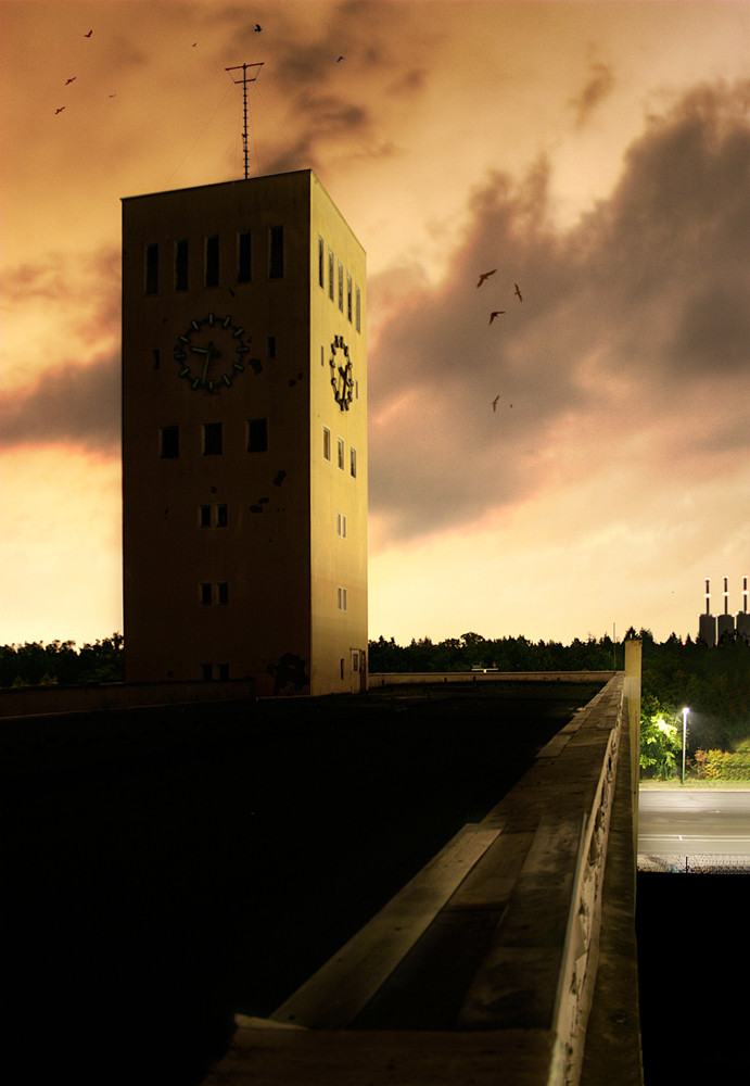 McNair Barracks Lichterfelde - Clock Tower