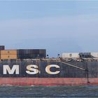 MCS Alexa / Containership / Rotterdam / 23.10.2013 /  Bitte scrollen!