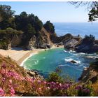 McWay Cove Waterfall - Big Sur - California